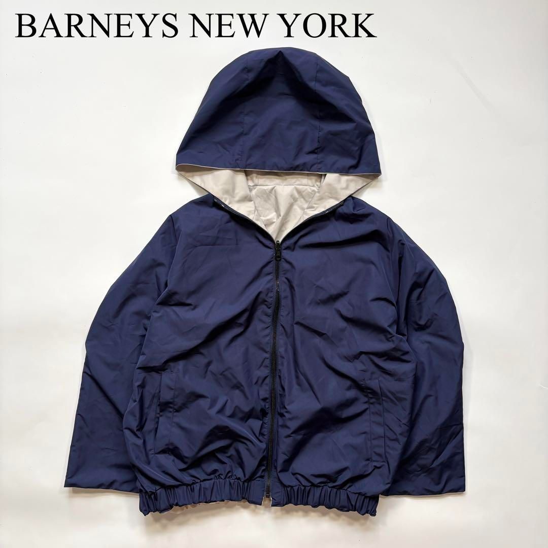 BARNEYS NEW YORK バーニーズニューヨーク ナイロン コート 