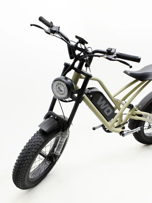 [引取限定]WO M2X 電動アシスト自転車 20インチ ファットバイク 引取限定]WO M2X 電動アシスト自転車 20インチ ファットバイク
