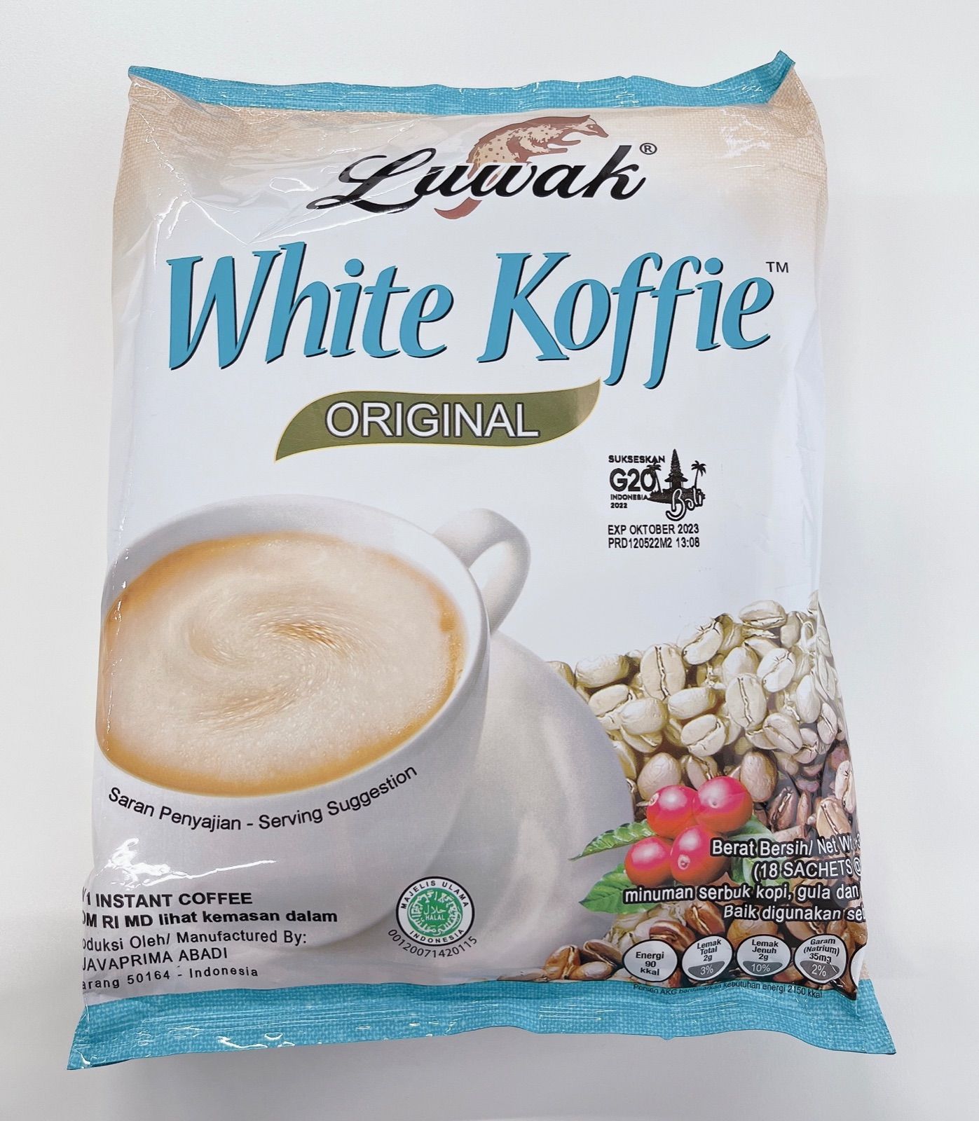 日本産】インスタントコーヒー Luwak White Koffie (本場)-10袋入り 酒