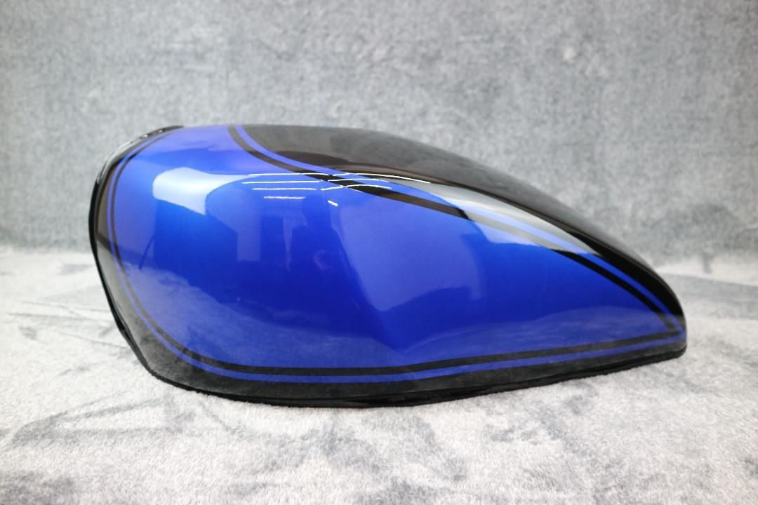 ゼファー400Χ 火の玉 外装 セット 黒青 Z2 塗立て - メルカリ