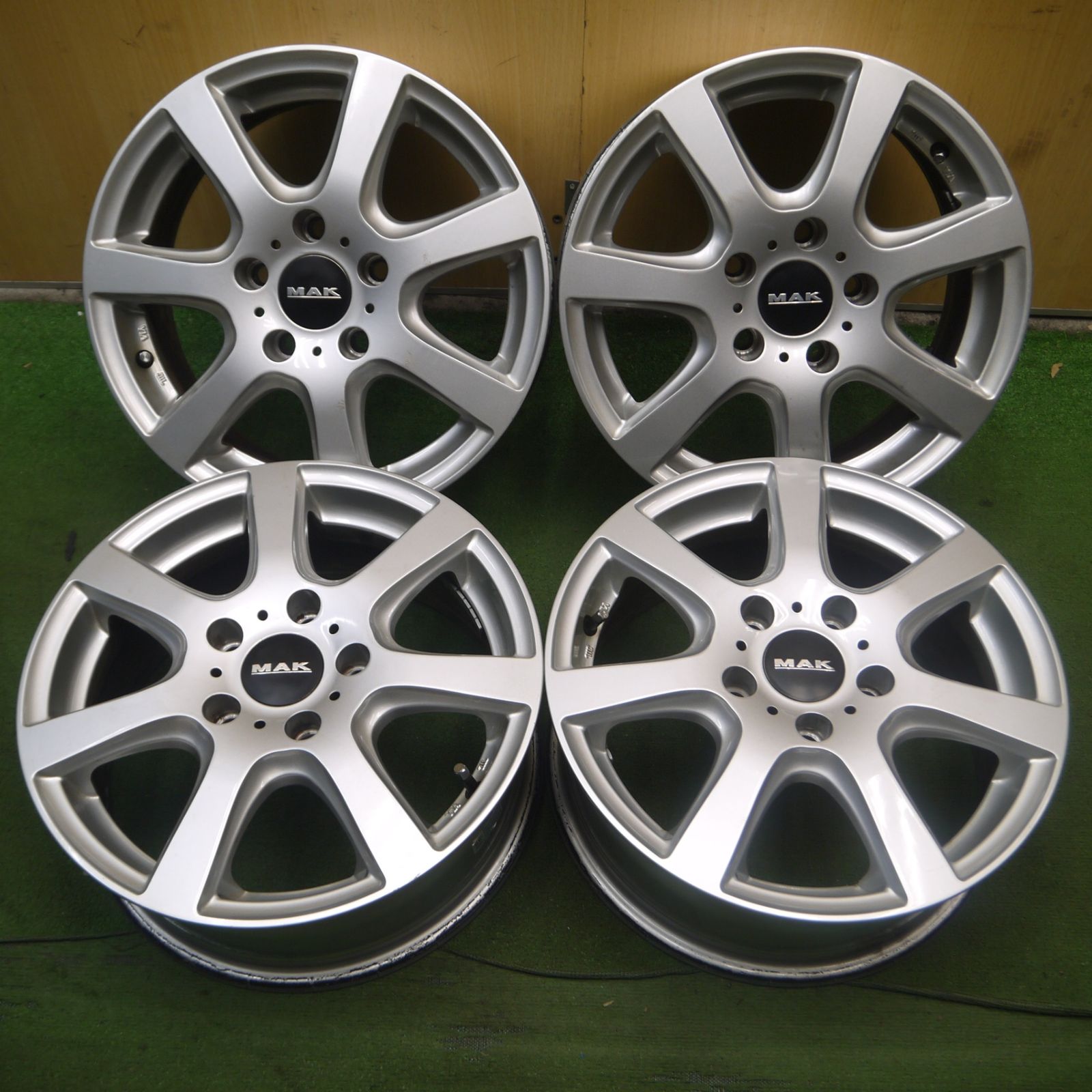 *送料無料* キレイMAK ホイール 16インチ 16×6.5J PCD120/5H BMW ミニ 等4052106Hホ