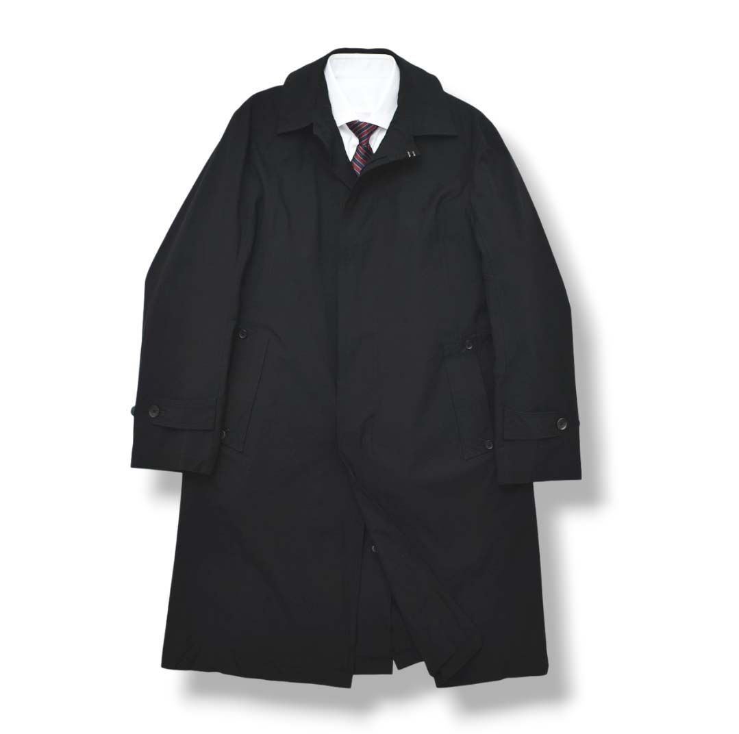 【タグ付き未使用】ダーバン ステンカラーコート ダウンライナー付き メンズ 黒 防水】 ダーバン DURBAN ダウンライナー付き ゴアテックス GORE-TEX