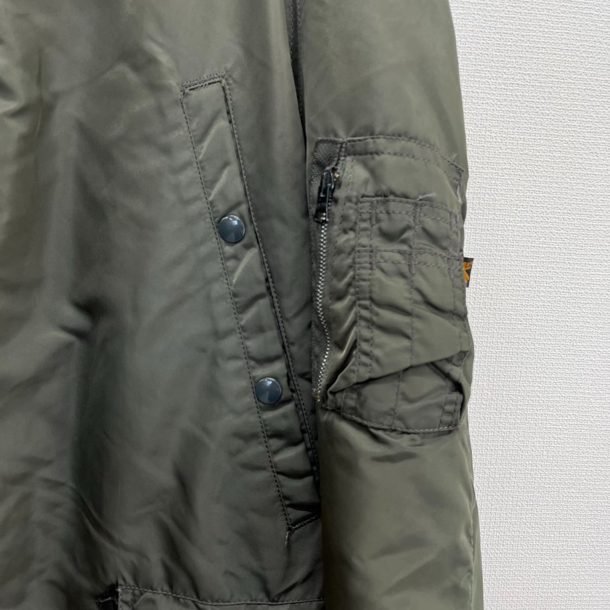 ALPHA INDUSTRIES アルファ 1615-573-8335 N-3B フライトジャケット