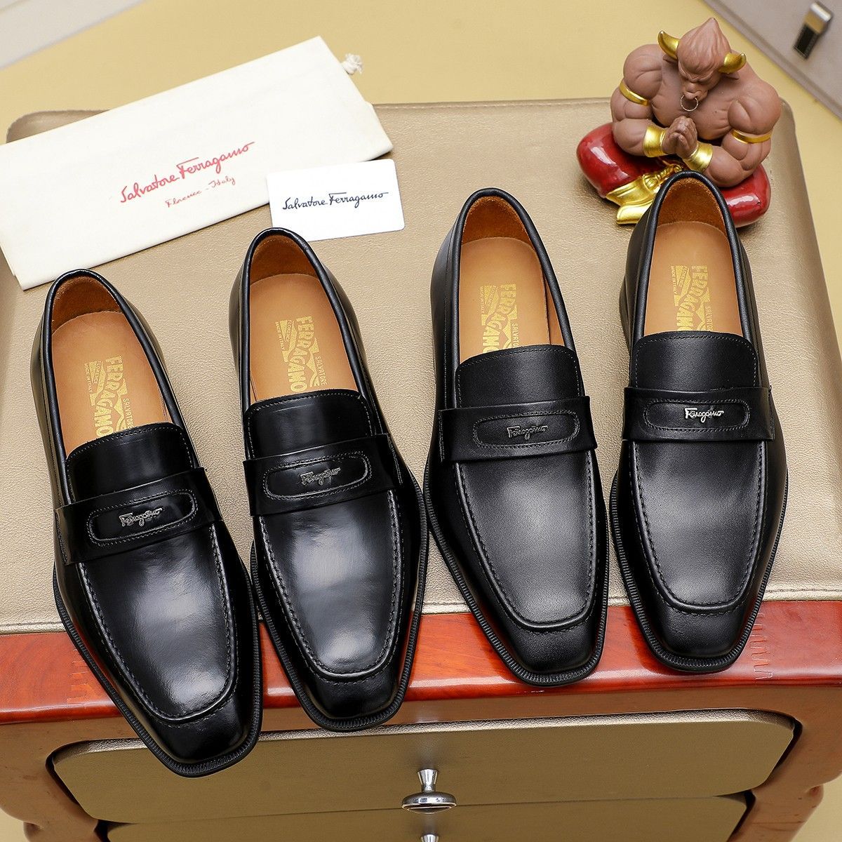 Ferragamo フェラガモ メンズ ビジネス シューズ14