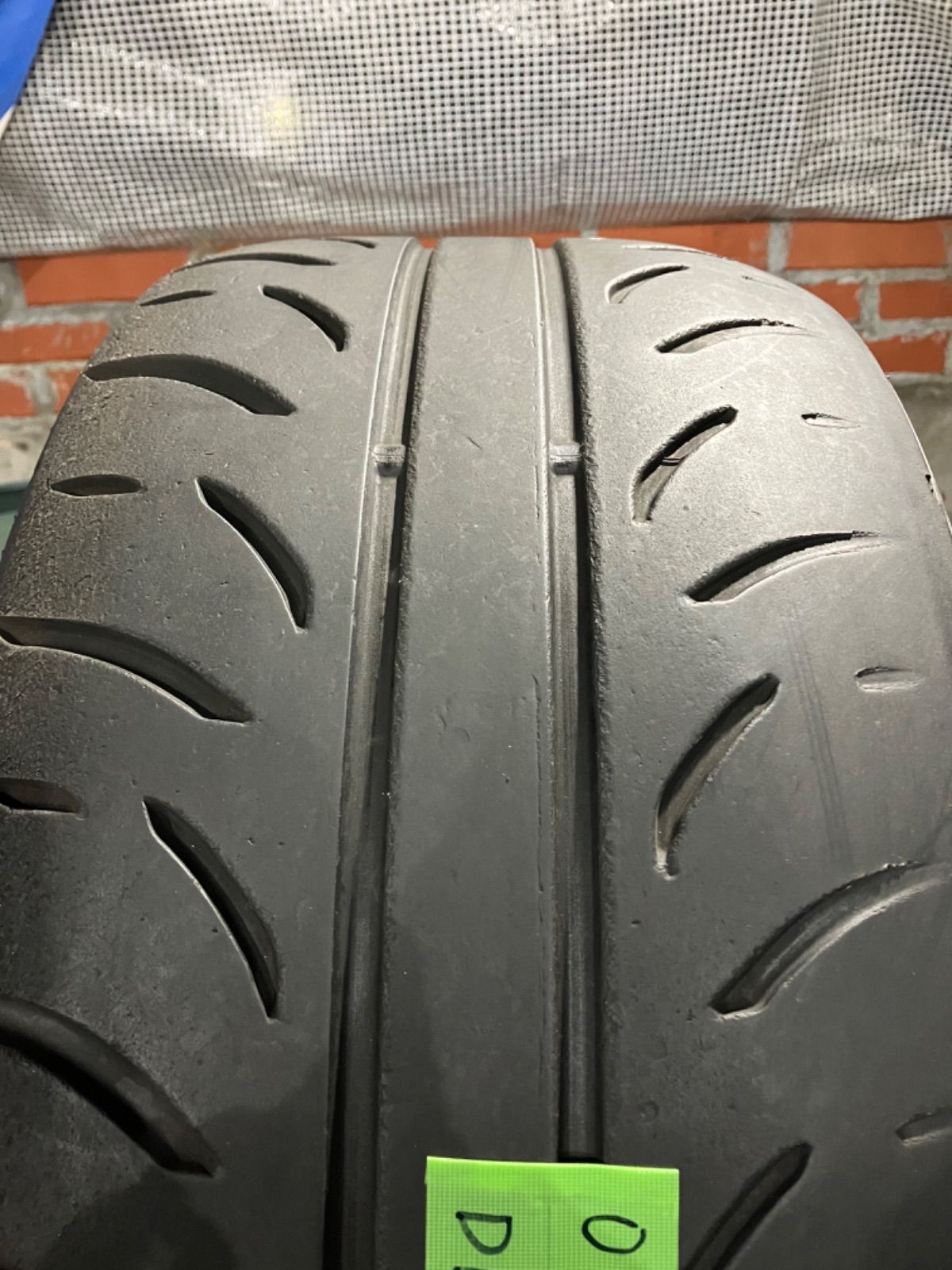 255/40R17 ダンロップ DUNLOP DIREZZA ZⅢ (ディレッツァ Z3) 中古 