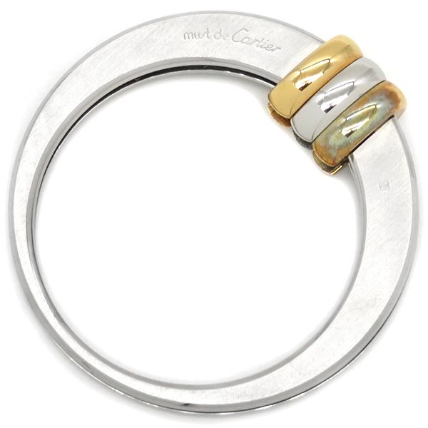 Cartier カルティエ マネークリップ　ゴールド CROG000864 - サントス ドゥ カルティエ マネークリップ