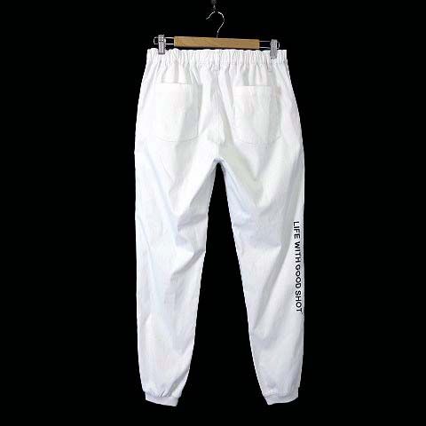 【美品】NO COFFEE × CLUBHAUS コラボパンツ ノーコーヒー ノーゴルフ NO COFFEE NO GOLF クラブハウス