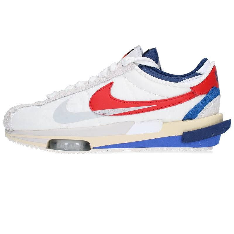 ナイキ ×サカイ Sacai ZOOM CORTEZ SP DQ0581-100 ズームコルテッツ