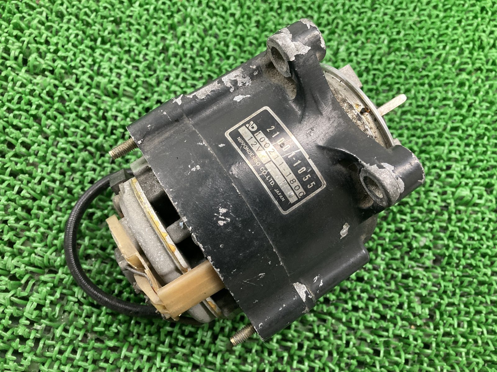 GPZ1000RX ジェネレーター 21001-1055 カワサキ 純正 バイク 部品 ZX1000A オルタネーター ダイナモ 機能的問題なし 割れ欠け無し