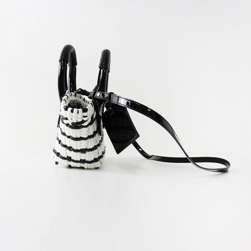 美品 イタリア製 バレンシアガ BALENCIAGA BISTRO XXS ビストロ