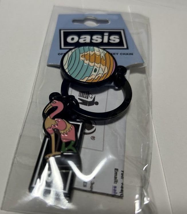 OASIS オアシス 2024年 10月 来日記念 グッズ Charms OASIS オアシス 2024年 10月 来日記念 グッズ Charms