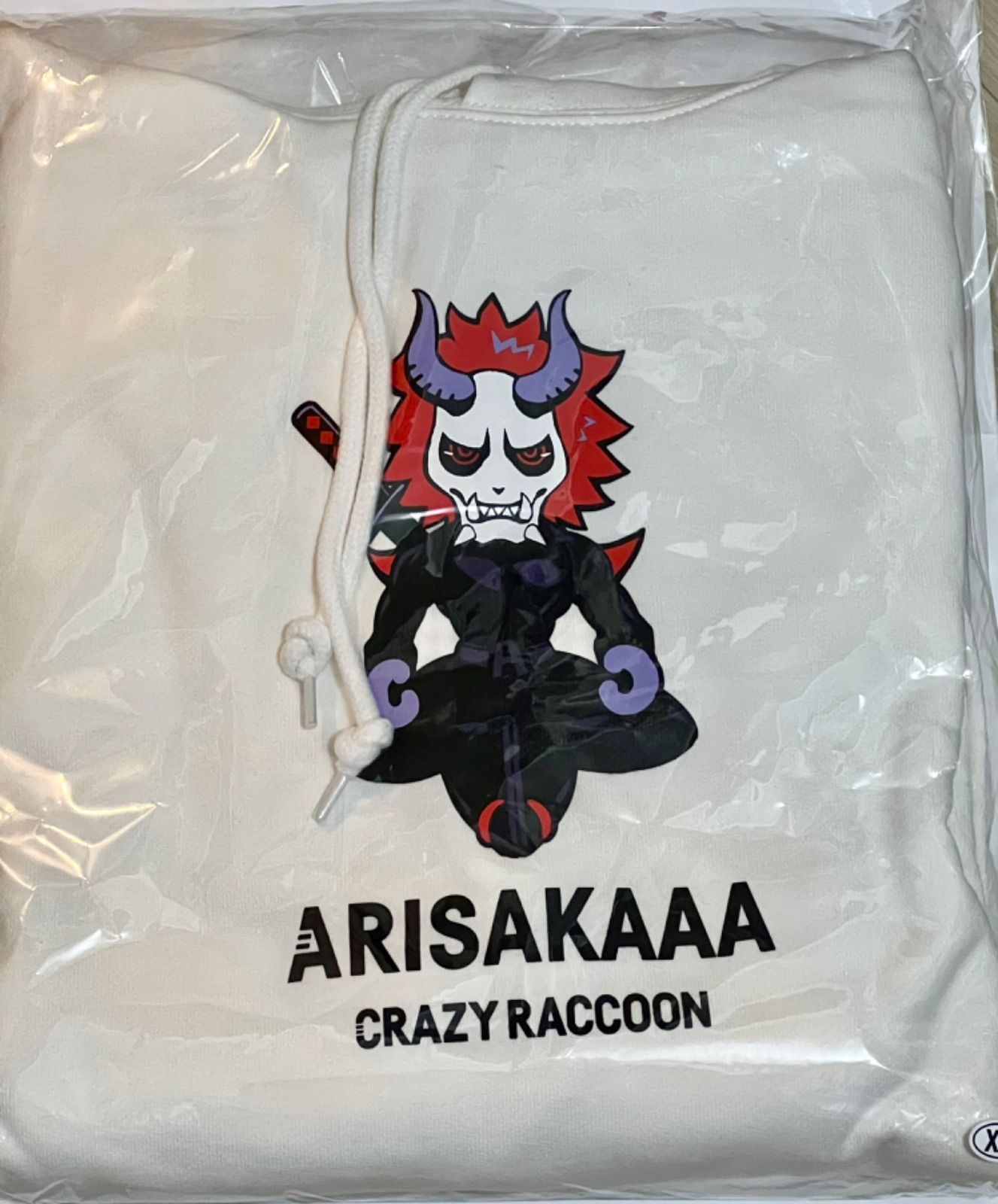 Crazy Raccoon CRストア ありさか hoodie パーカー XL - ぺんちゃんの