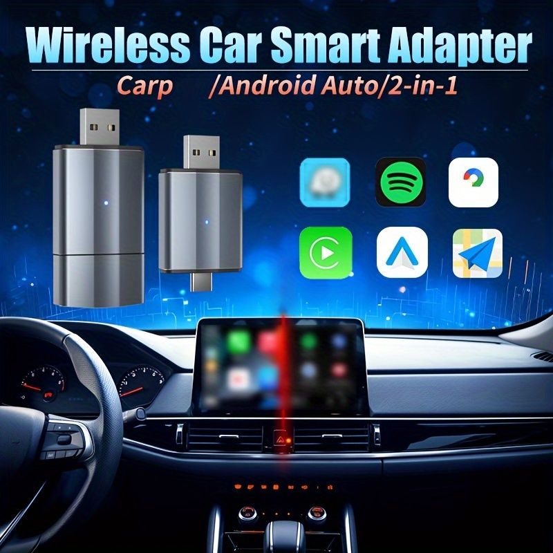 CarPlayとAndroid Autoに対応