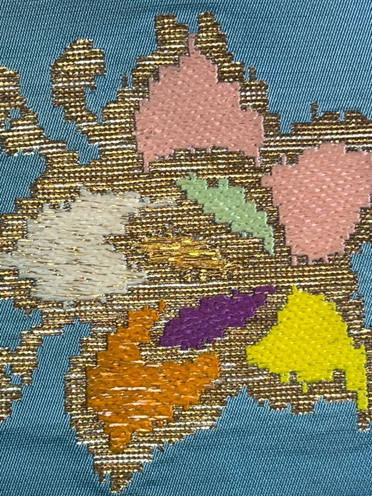 専用帯3178 ●龍村平蔵製 モール一房文 高級 正絹 袋帯 帯3178 ○龍村平蔵製 モール一房文 高級 正絹 袋帯 専用帯3178