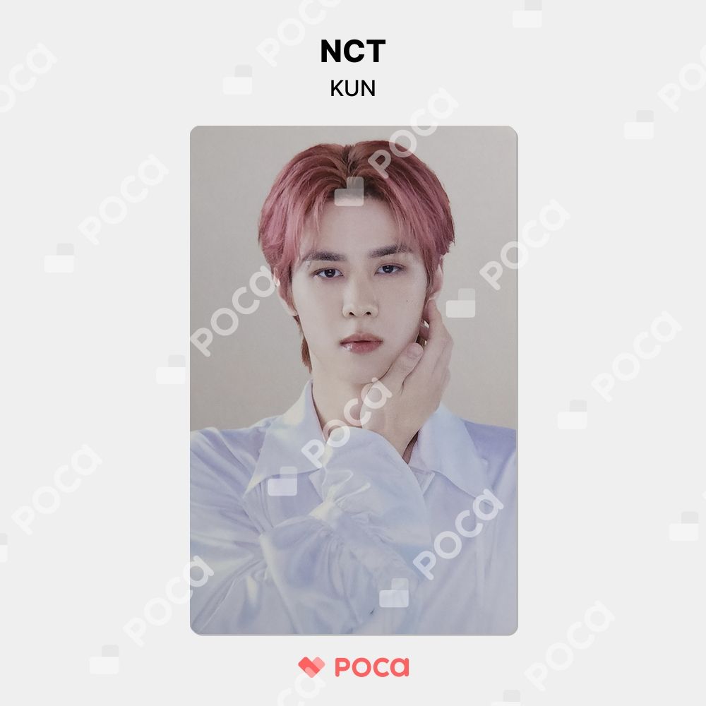 Nct wayv クン  nct zone スペシャル　セット　トレカ NCT クン トレカ NCT ZONE COUPON CARD White Royal Ver. 公式