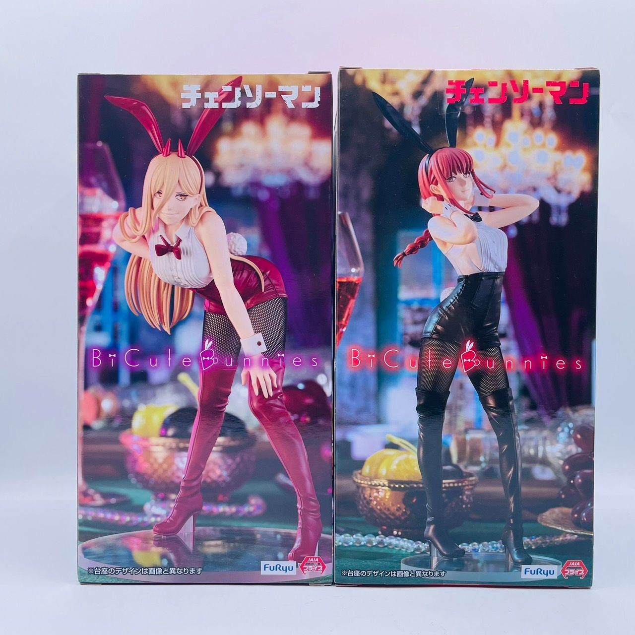チェンソーマンBiCute Bunnies Figure 計12体セット チェンソーマン BiCute Bunnies Figure マキマ パワー 2点