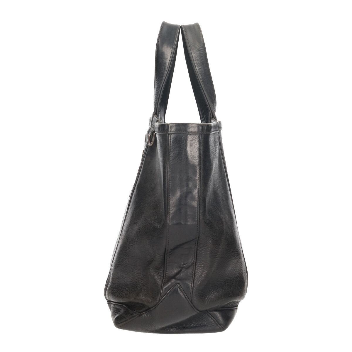 らこ様ユナイテッドアローズ黒のレザーハンドバッグ 中古】 CHROME HEARTS クロムハーツ ユナイテッドアローズ 10