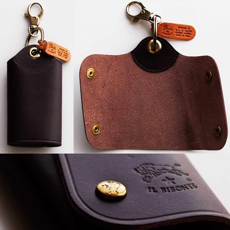 新着商品】[IL BISONTE] キーケース 54_1_5432404150 F こげ茶 【公式