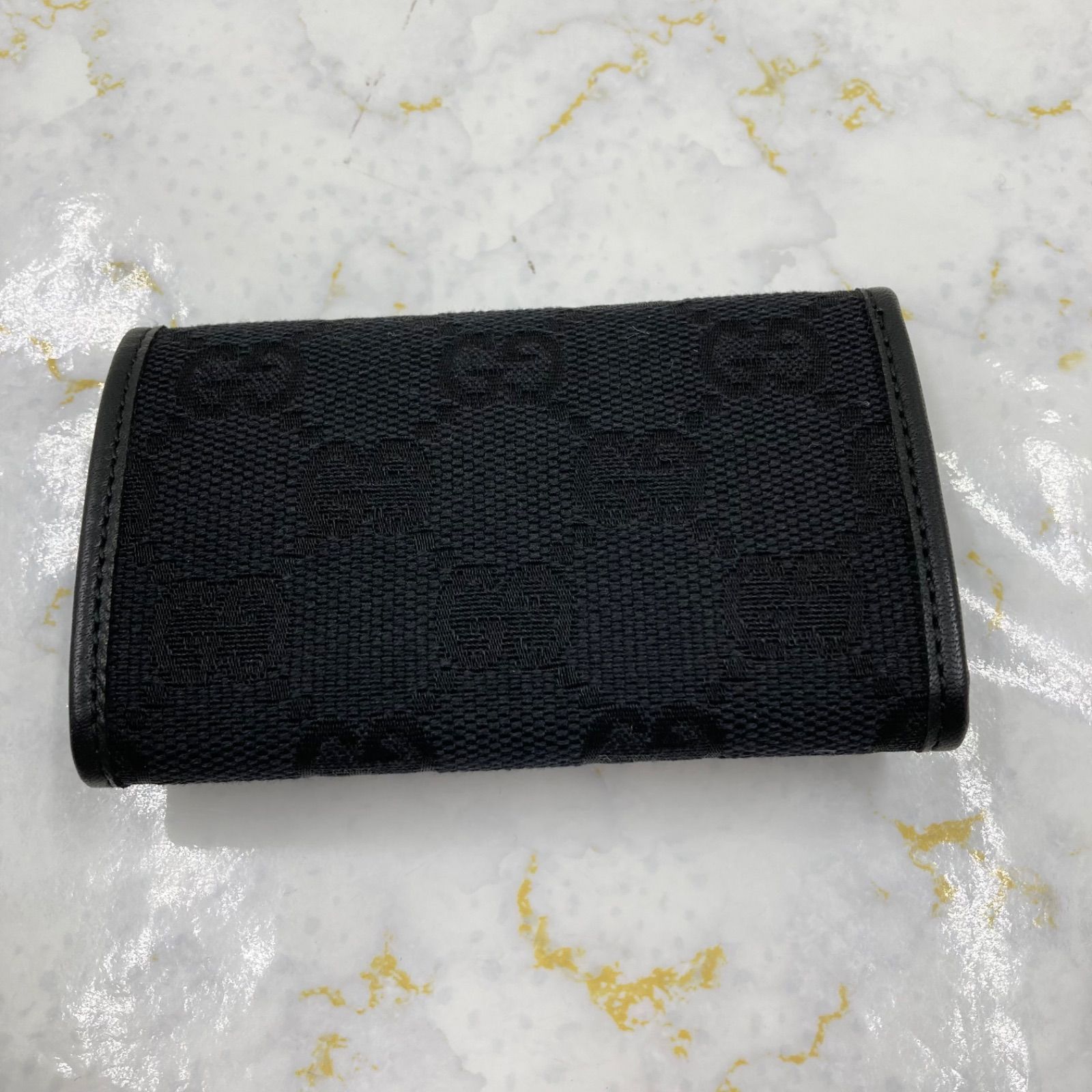 新品未使用❗️ GUCCI グッチ 04565 GGキャンバス 6連 キー