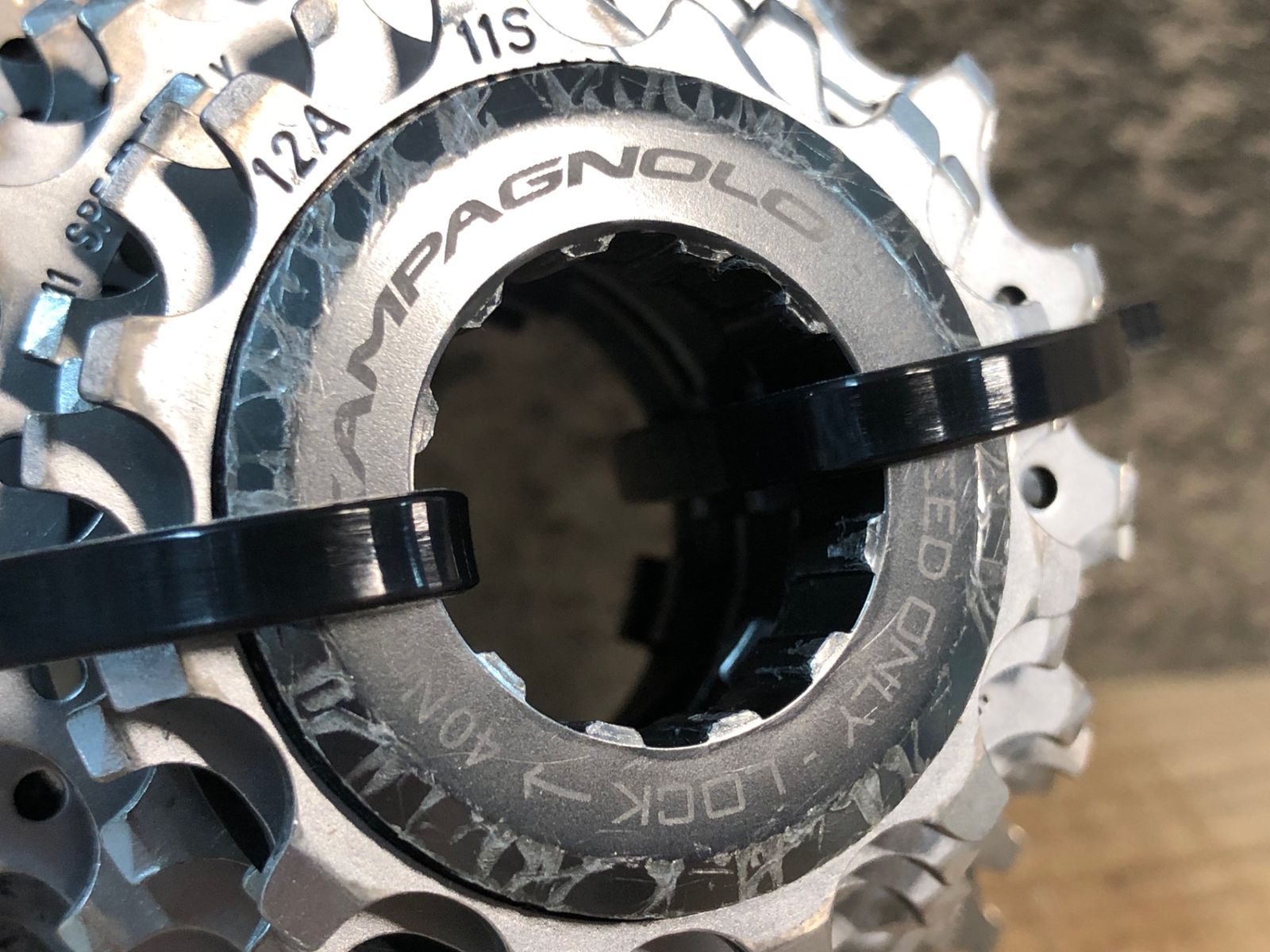 カンパニョーロ スーパーレコード 12-25T 11S スプロケット 11S 12-25