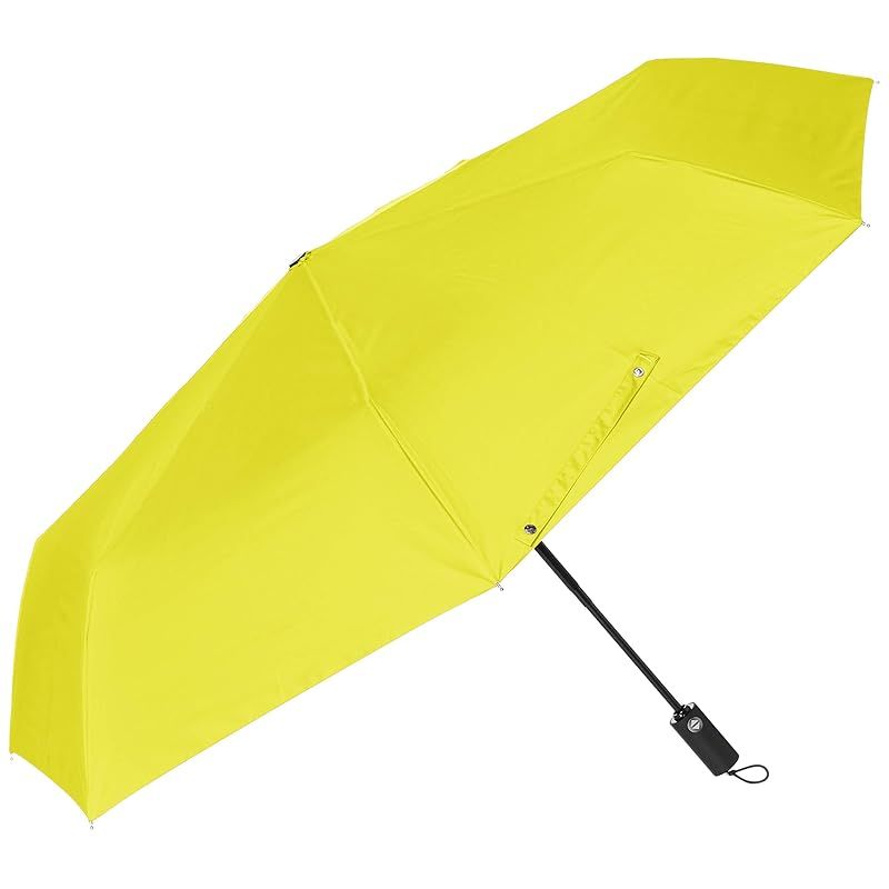 [フロータス] [A] 雨傘 [FLO(A) TUS] 【超撥水】 雨傘 折りたたみ傘 安全式自動開閉 UVカット加工 軽量 レディース メンズ 親骨の長さ60 31-007-20021-12 カナリア 親骨の長さ約60cm 0