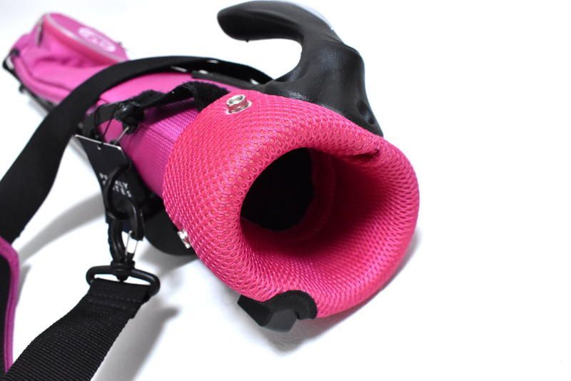 パーリーゲイツ セルフスタンド キャディバッグ 新品未使用 定番】合皮スタンド式キャディバッグ ＜LIMITED06＞ (46インチ