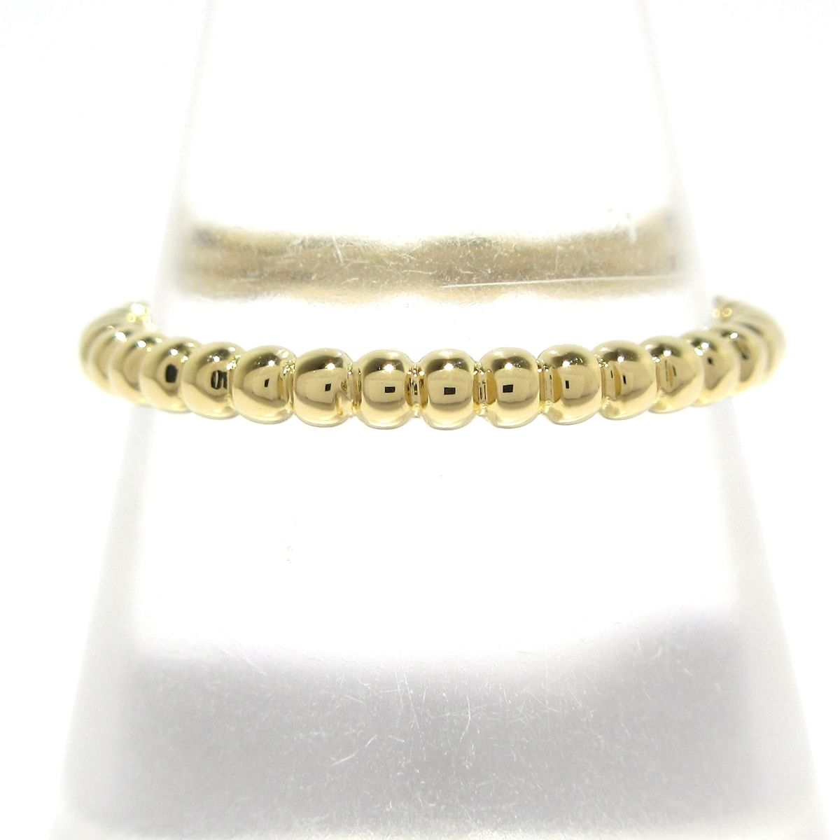 ヴァンクリーフ＆アーペル ペルレリング WG 53 ヴァンクリーフ＆アーペル ペルレ ゴールドパールリング スモール WG