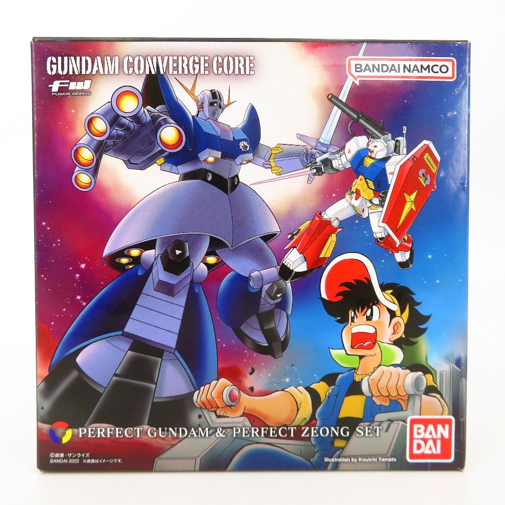 FW GUNDAM CONVERGE CORE パーフェクトガンダム＆パーフェクトジオング