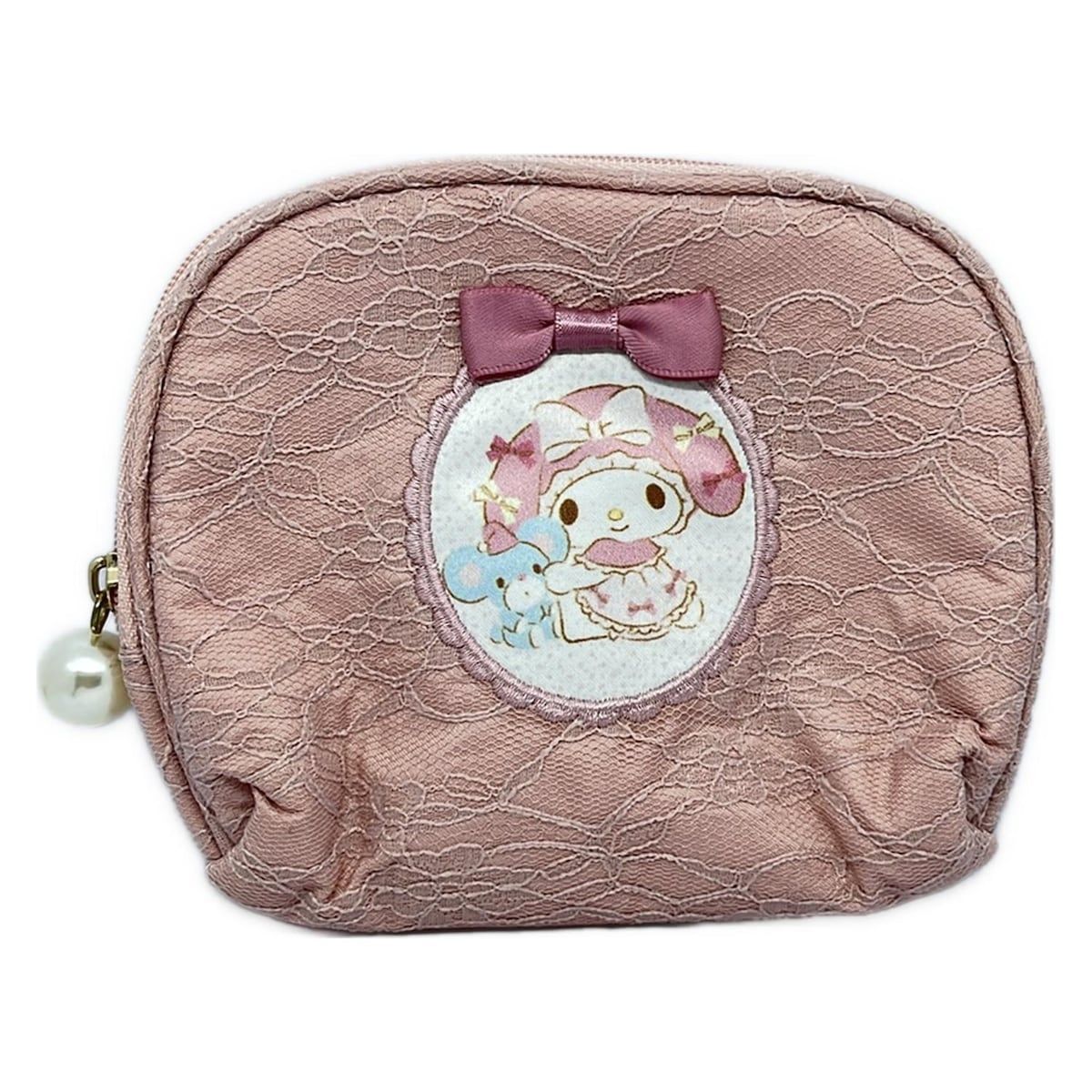 メゾンドフルール マイメロディ ポーチ Maison de FLEUR マイメロディ