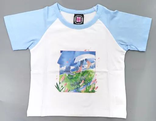 中古 3点セット 専用 中古】衣類 ハウル＆ソフィー(meeco) ピチTシャツ ホワイト×サックス
