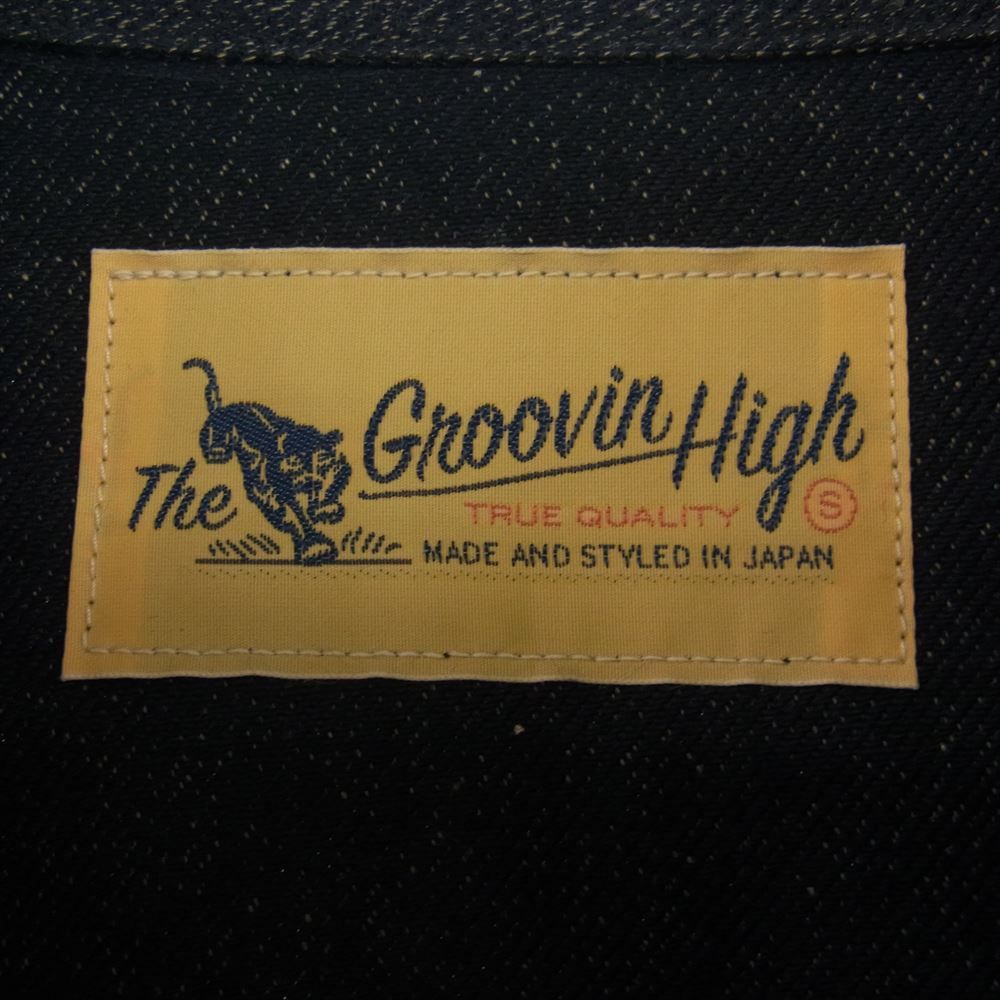 ザグルービンハイ The GROOVIN HIGH 529 1940 Chambray Jacket