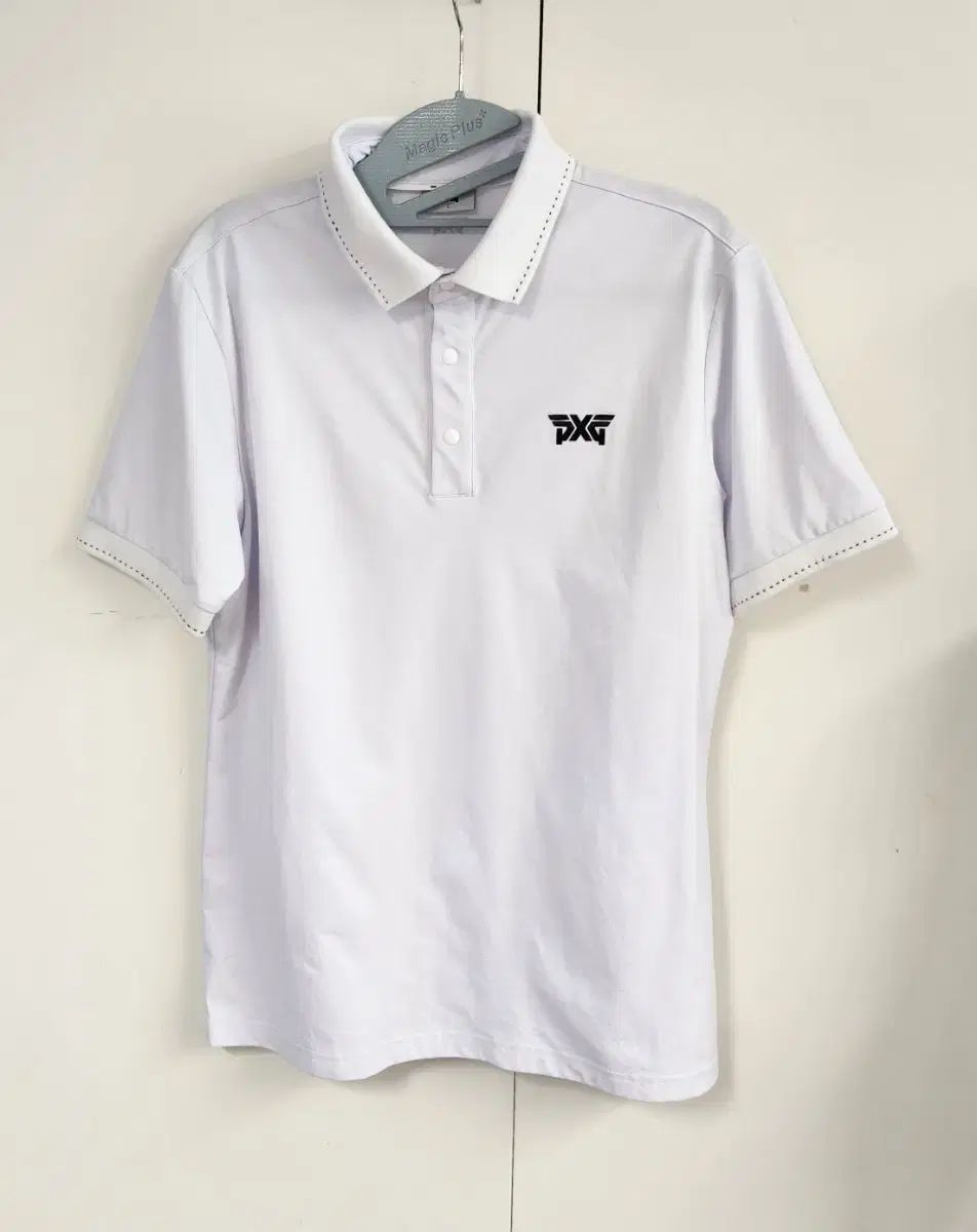 pxg ジャージ ホワイト×ブラック ゴルフ