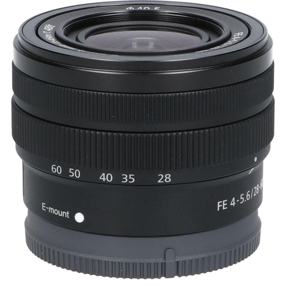 ＳＯＮＹ　ＦＥ２８－６０ｍｍ　Ｆ４－５．６　ＳＥＬ２８６０