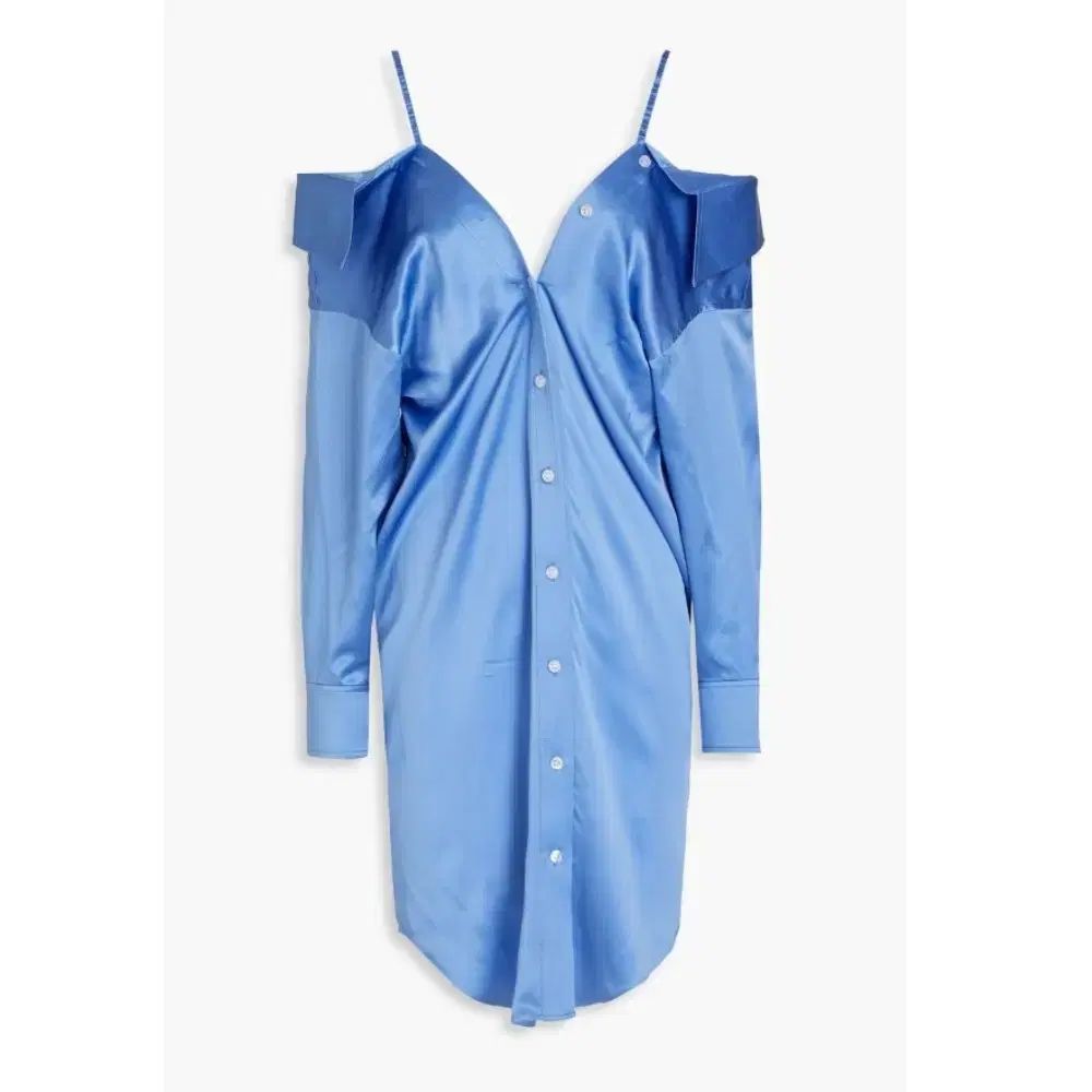 Alexander Wang(アレキサンダーワング) シルク シャツドレス