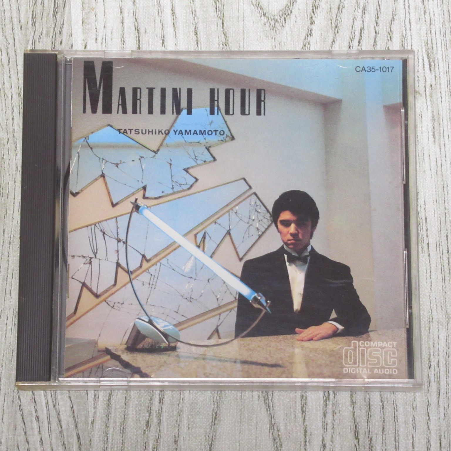 CD CA35-1017 3500円 山本達彦 マティーニ・アワー 帯なし