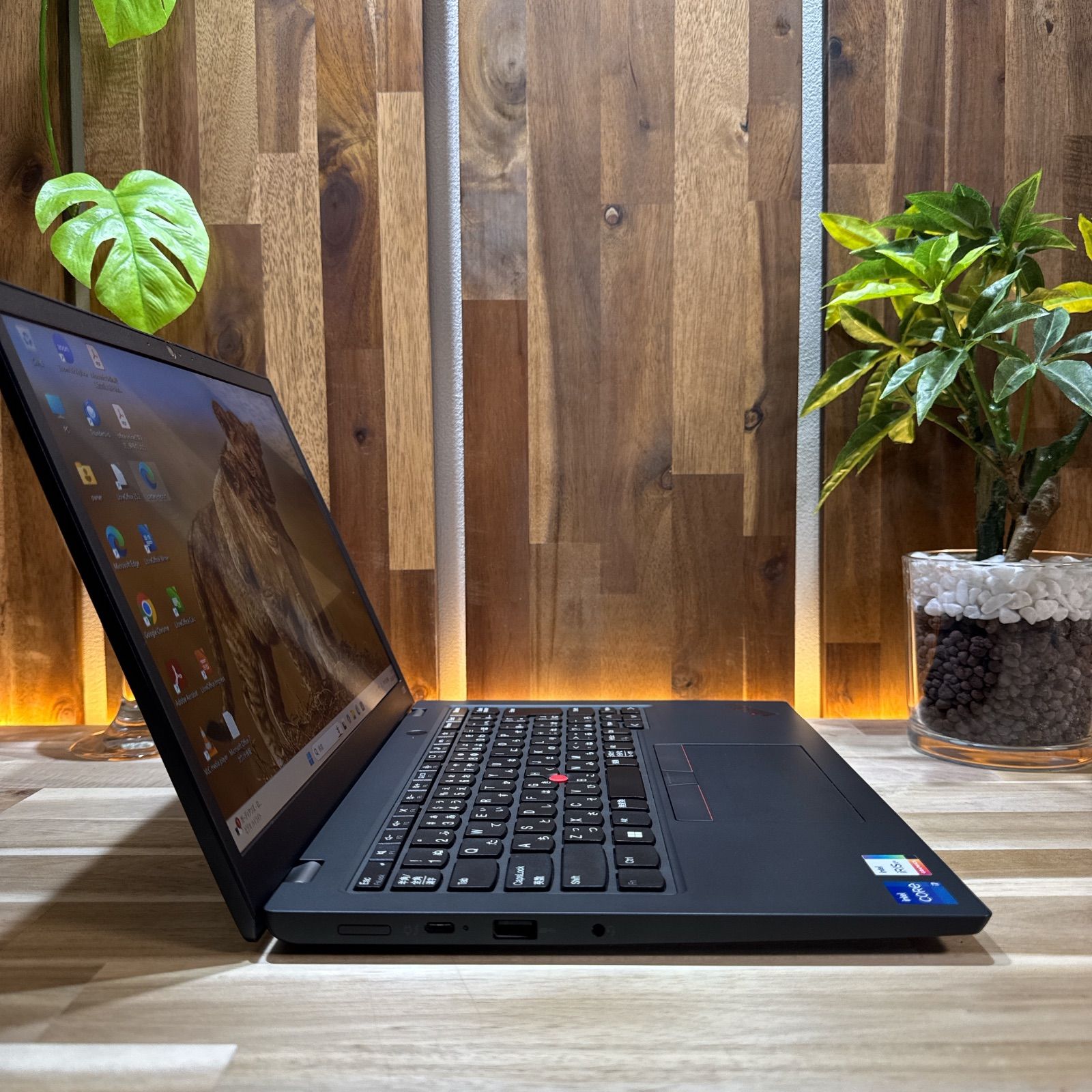 2022年モデル‼️ThinkPad L13☘第12世代☘16GB☘ノートパソコン Lenovo