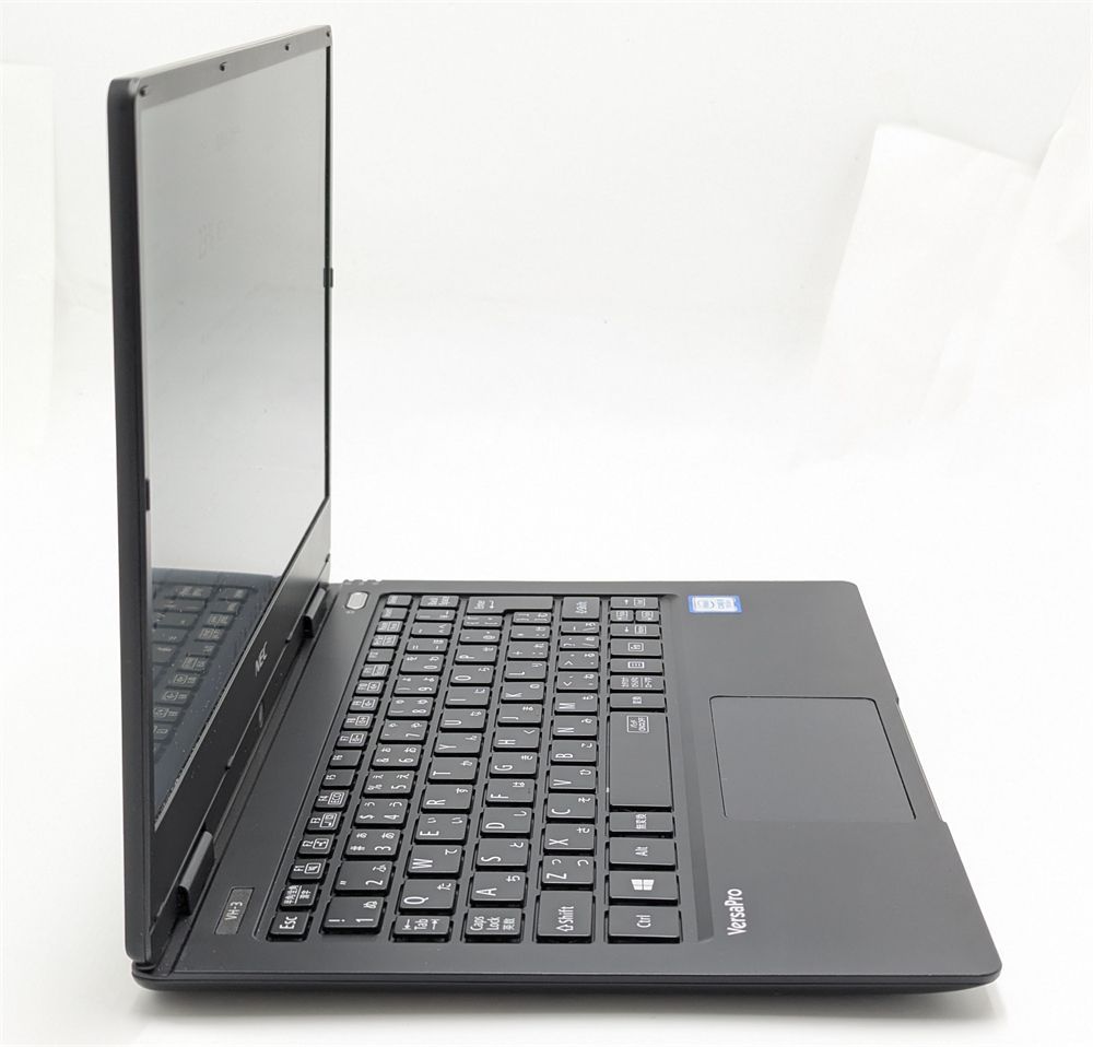 激安 軽量 中古美品 ノートパソコン 12.5型 NEC PC-VKT12HZG3 第7世代 i5 8GB 高速SSD 無線 Wi-Fi Bluetooth webカメラ Windows11