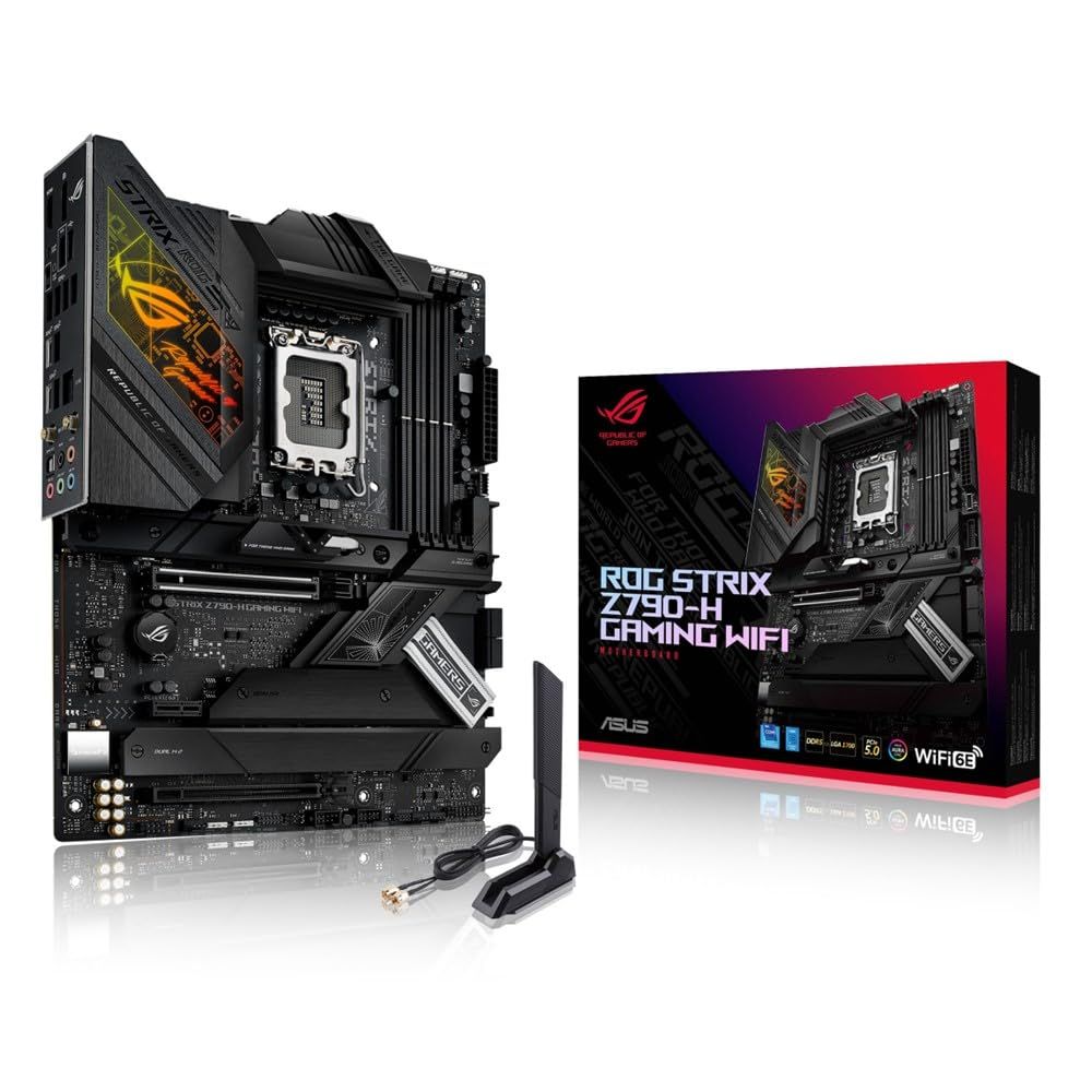 未使用 ROG STRIX Z790-I GAMING WIFIセット売り i-bui ASUS ROG STRIX