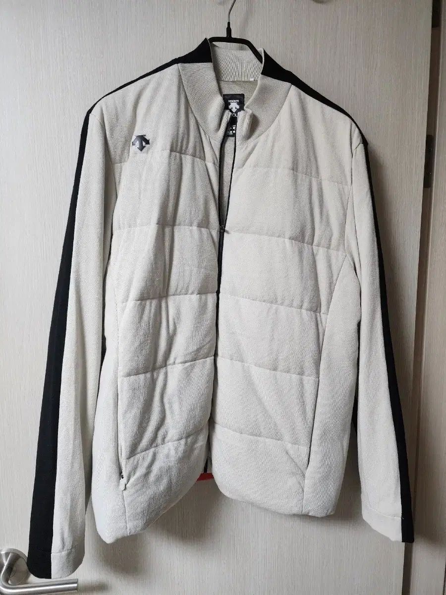 DESCENTE ゴルフ グースダウン アウター 防風ニット ジャケット XL