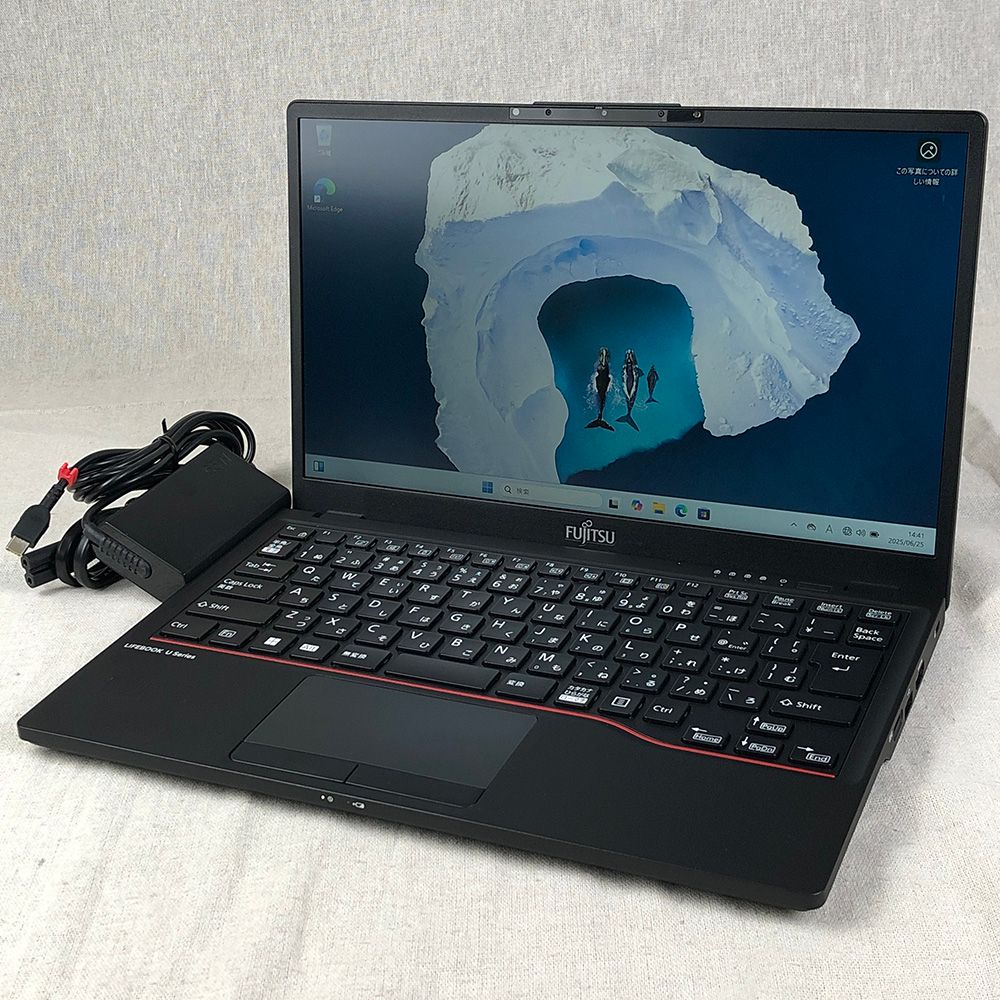 ノートPC パソコン FUJITSU 富士通 LIFEBOOK U6312/K【i5-1245U