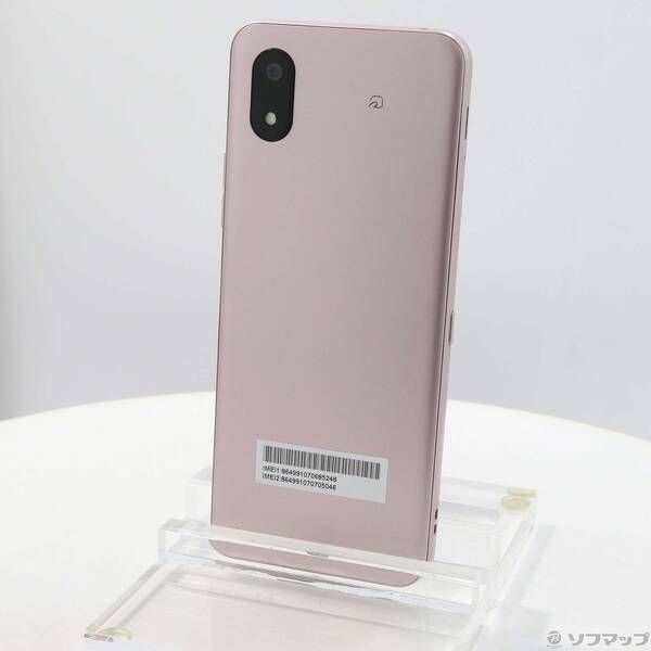 かんたんスマホ4 128GB ピンク 本体 かんたんスマホ4｜価格比較・最新情報 - 価格.com