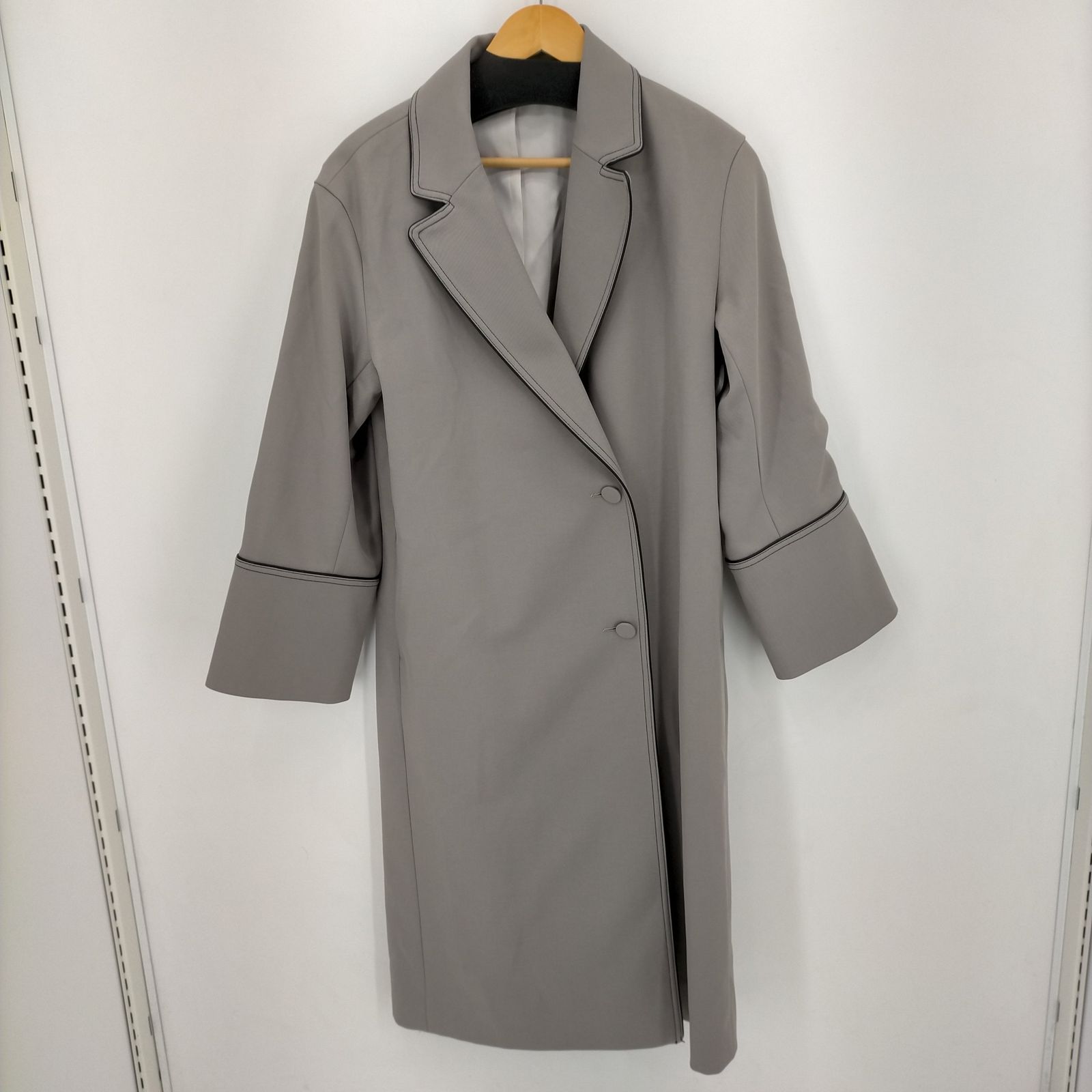 【未使用品】リリーブラウン　パイピングスプリングコート Lily Brown - Lily Brown パイピングステッチスプリングコートの
