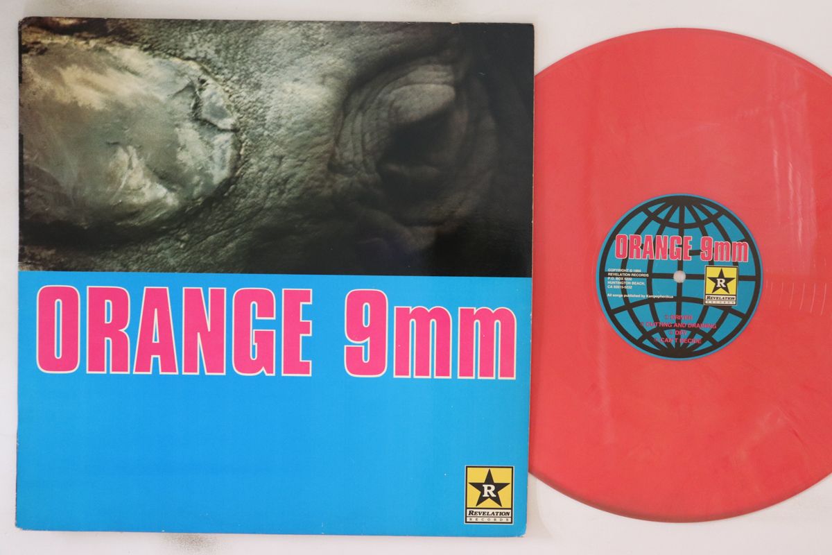 米12” Orange 9mm Orange 9mm Revelation:31 Revelation Records /00250 米12” Orange 9mm Orange 9mm Revelation:31 Revelation Records