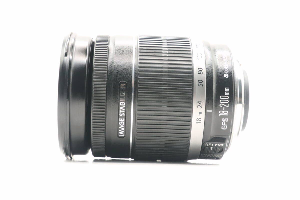 動作品　キャノン Canon EF-S 18-200mm F3.5-5.6 IS レンズ(ズーム) LUMIX S 28-200mm F4-7.1 MACRO O.I.S. LUMIX S