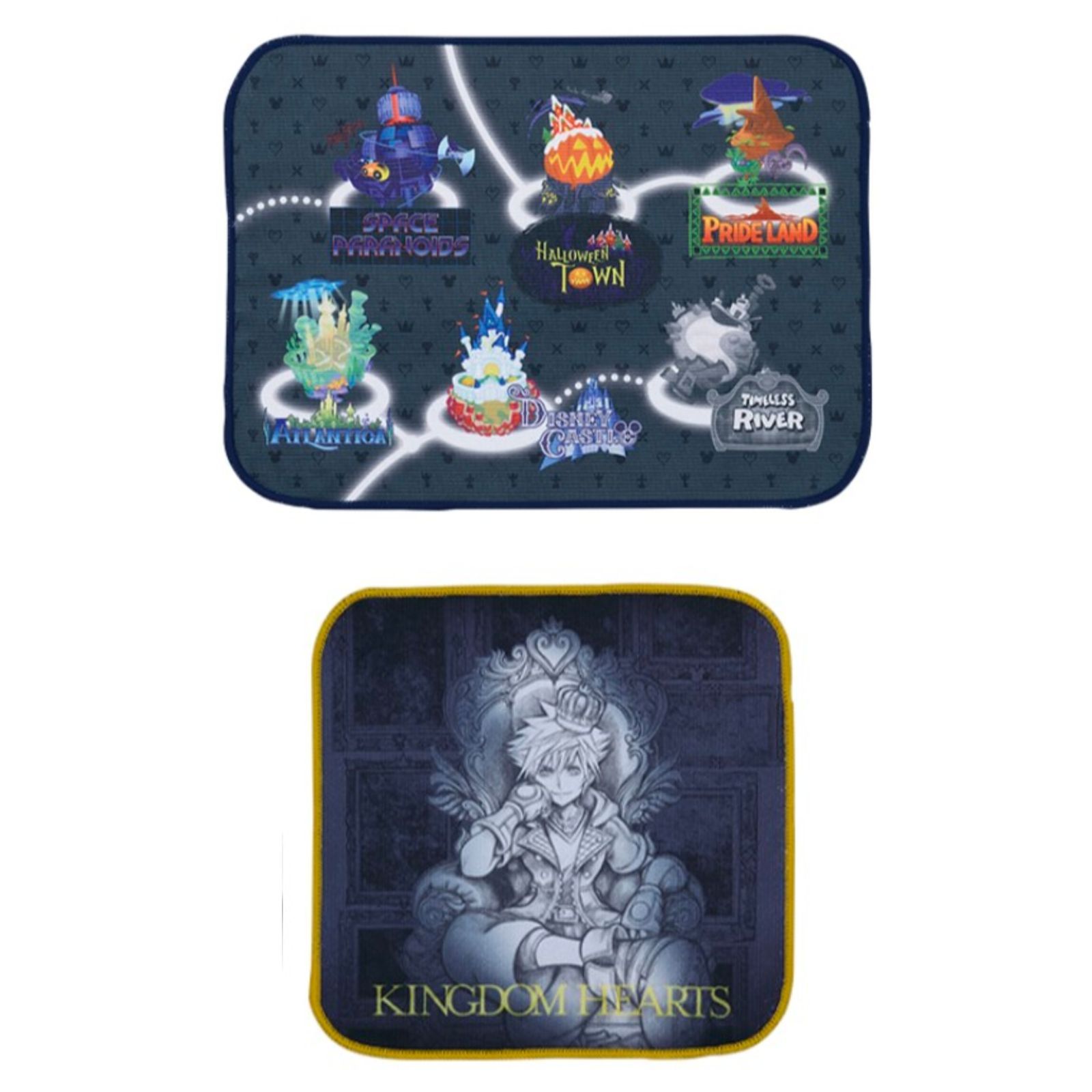 キングダムハーツ ハンドタオル2枚セット 新品未使用 当選品 非売品 希少 レア キングダムハーツ 一番くじ ハンドタオルセット - メルカリ