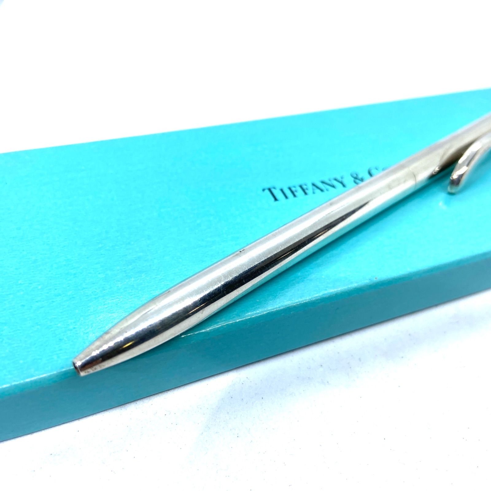 【正規品】【新品未使用】ティファニーのボールペン TIFFANY&Co. ティファニー ボールペン Tクリップ ゴールド GP