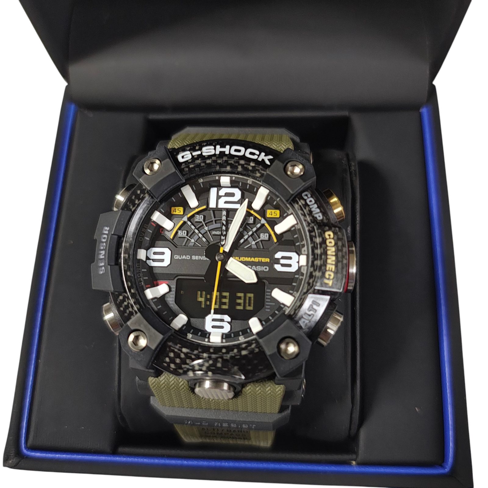 WJ39 カシオ G-SHOCK マッドマスター GG−B100-1A3JF - メルカリ