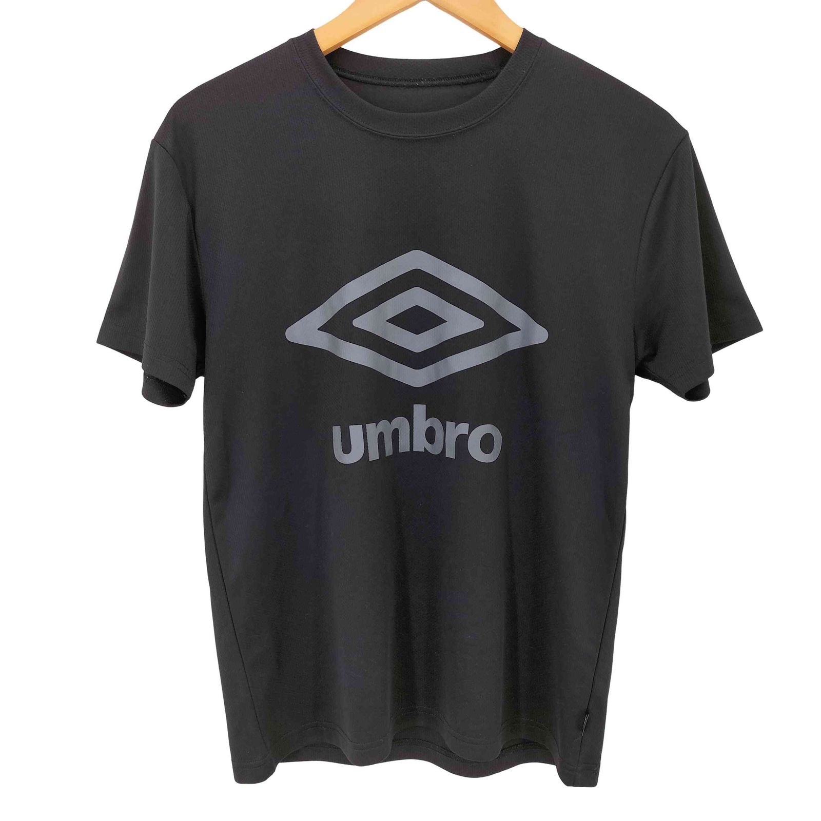 アンブロ UMBRO プリントクルーネックtシャツ メンズ  M