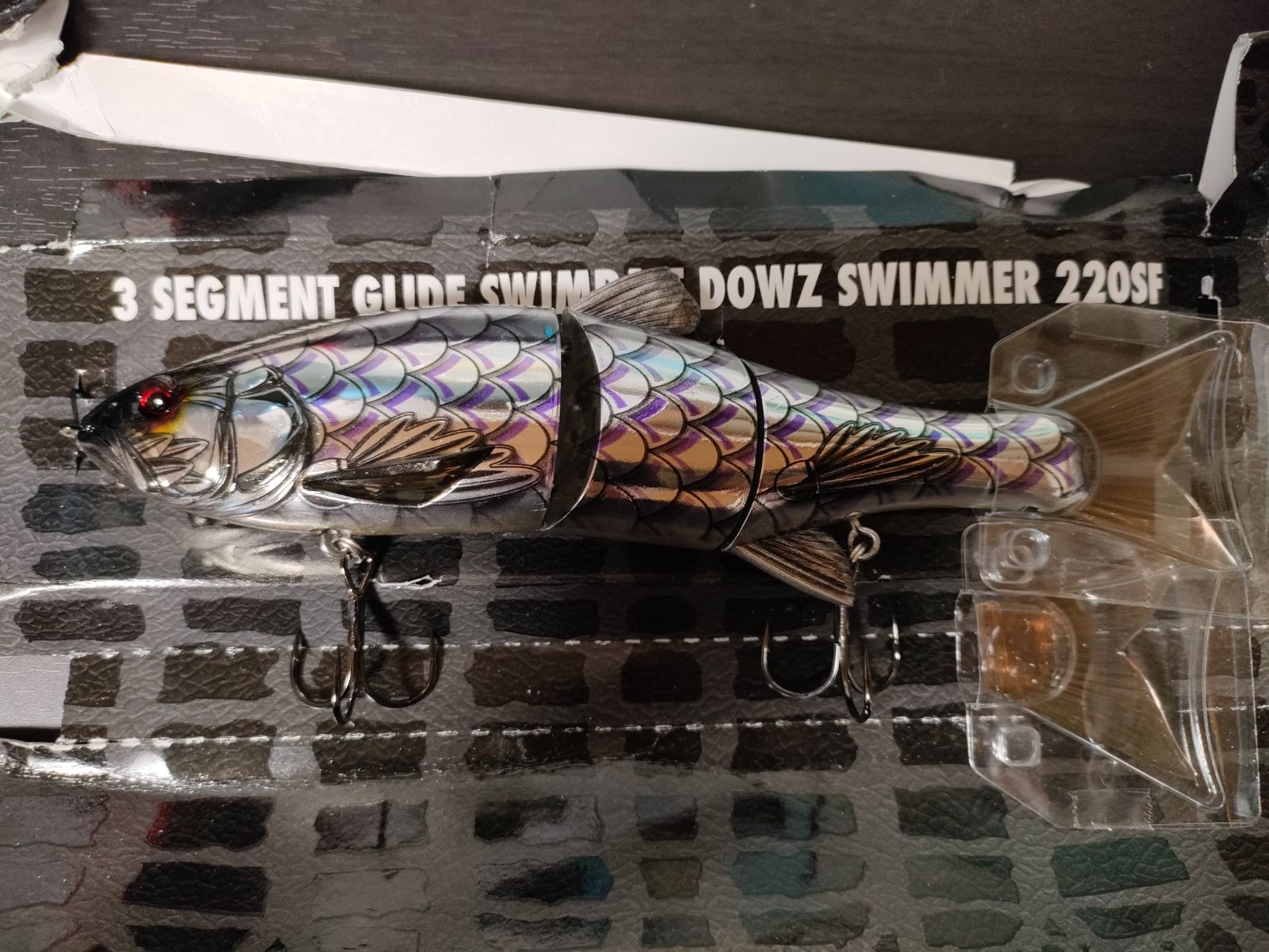 ジャッカル　ダウズスイマー220 銀鯱　限定カラー　ダウスイ ダウズスイマー 220sf 銀シャチ 限定カラー