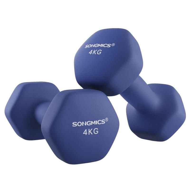 SONGMICS ダンベル 2個セット（1kg 2kg 3kg 4kg 5Kg ）/6個セット